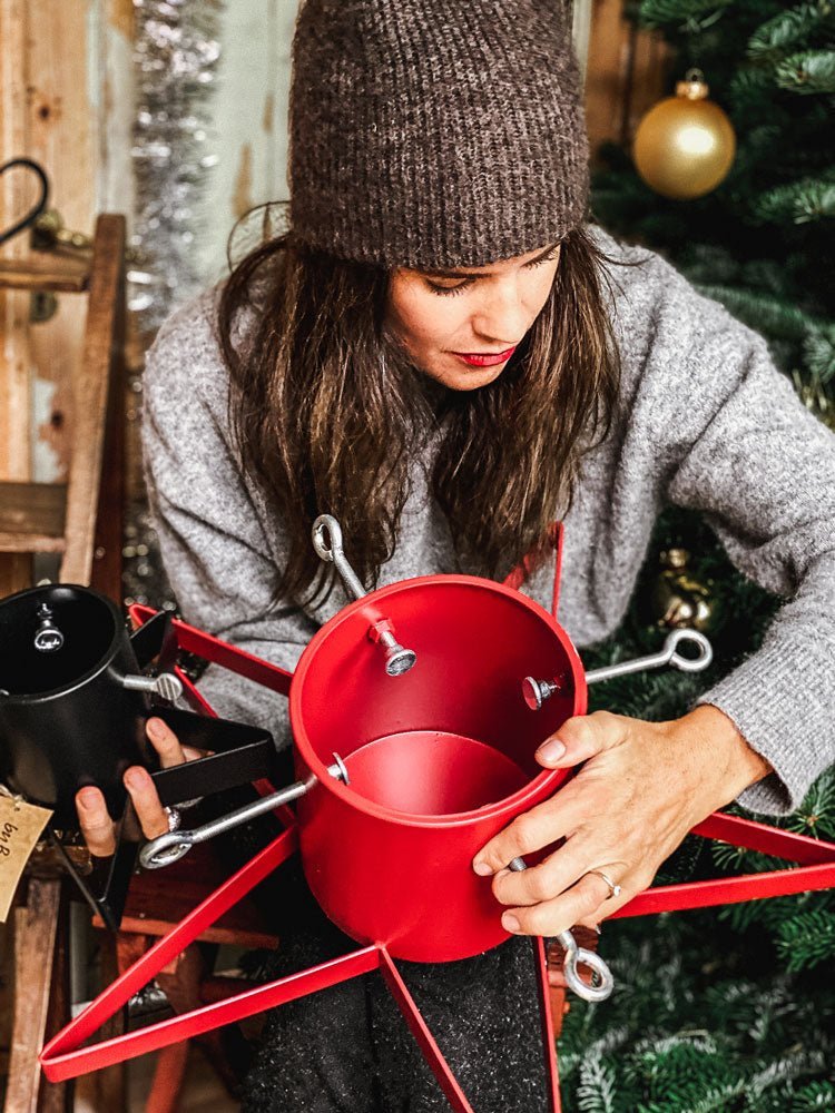 Christmas Tree Stand Star