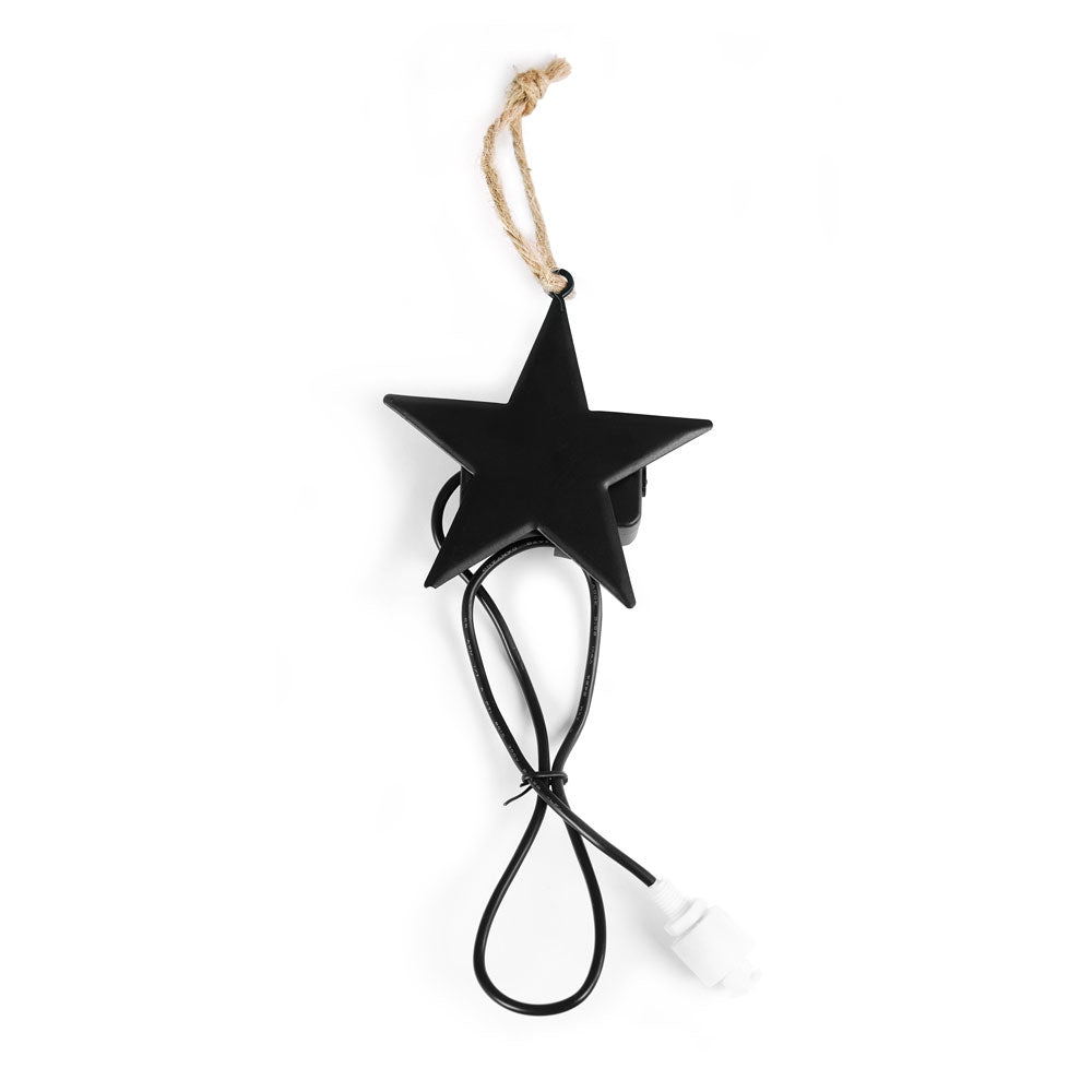 Christmas Tree Water Sensor Star